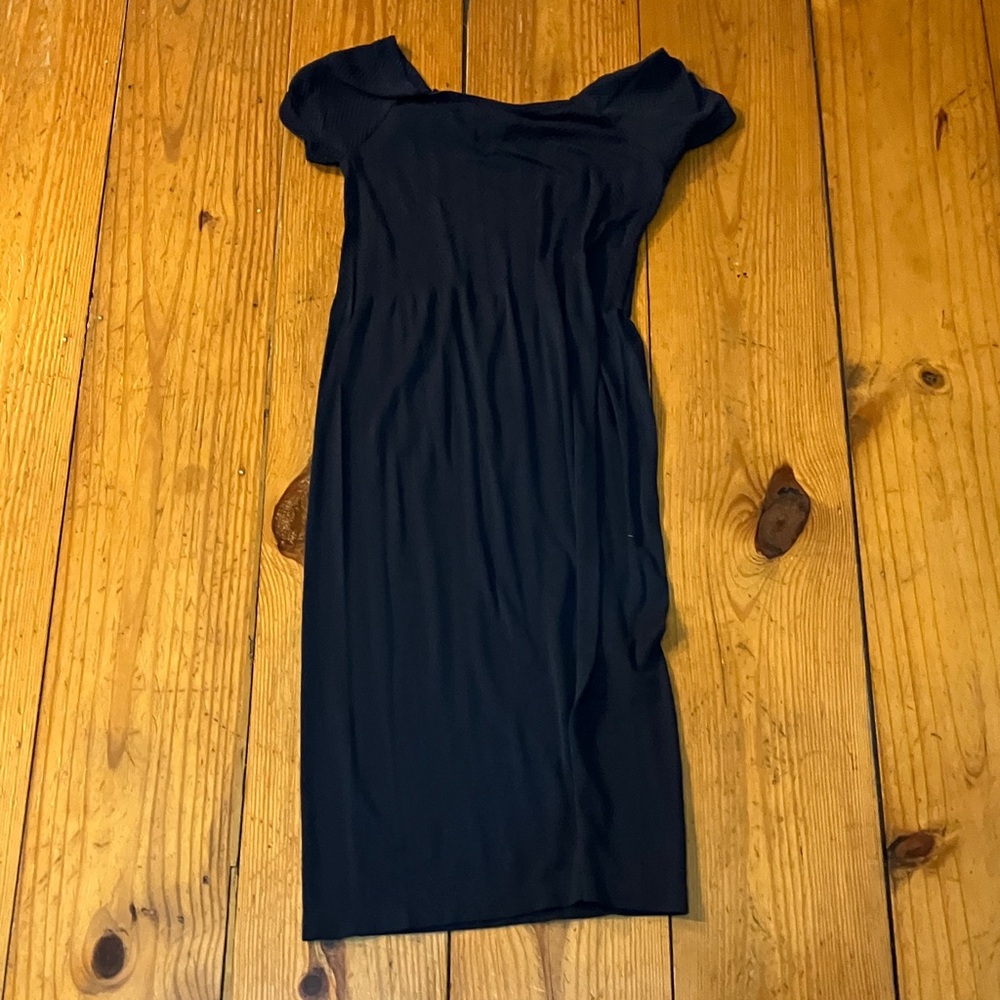Soho Girls Black Casual Dress
